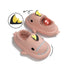 Sharkicks Basic - Winter Koi Dragon Heel-covered Shark Slippers